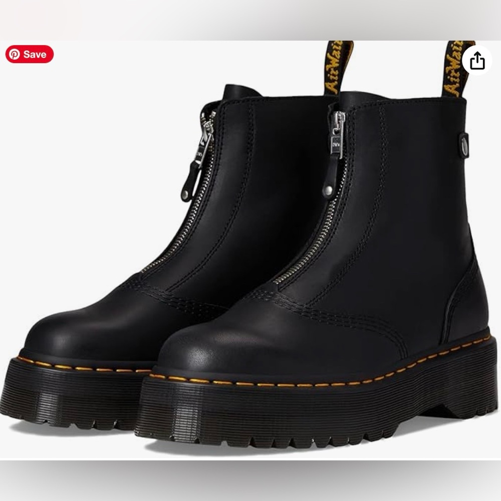 Dr. Martens Women’s Jetta Sendal Leather Boot
